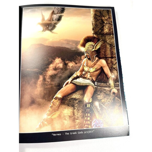 The Digital ART Of iSikol Hardcover 2010-2012 Art Portfolio Book - Picture 10 of 13